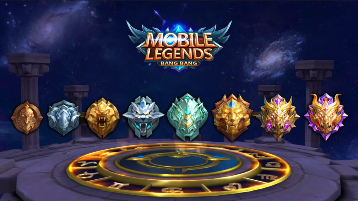 Urutan Rank Mobile Legends Terbaru